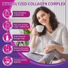 Premium Collagen Peptides Biotin Hydrolyzed Anti-Aging (Types I,II,III,V,X)
