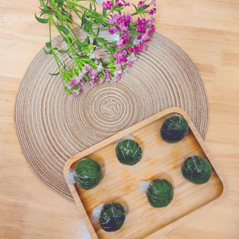 15 Inch Round Placemats for Dining Table Set of 6