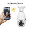 Wireless WiFi Camera 100W 20m Night Vision Voice Intercom 360