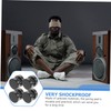 COHEALI 4Pcs Speaker Isolation Pads Vibration Dampening Feet for HiFi