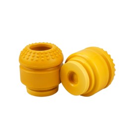 JUWEVAZU 2PCS Front Suspension Bumper Bump Stop Fit for Ford F-250 F-350 F-450 F-550 F-650 Super Duty 2005-2024 Replace DC3Z-3020-B