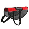 PLUTUS PET Service Dog Vest with 2 Removable Patches, Light