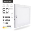 SINCELIGHT PIR LED Motion Sensor Ceiling Mounted Light Fixture, 18W