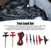 Test Lead Set Brass Tips PVC PA Test Line Multimeter
