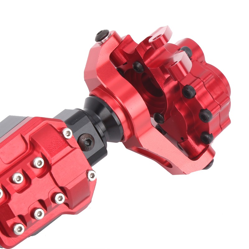Front and Rear Portal Axle Housing Shell with Front Universal