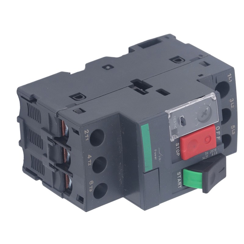 Motor Circuit Breaker DIN Rail Mount Reliable Manual Motor Starter