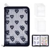 Sticker Notebook, Set of 20 Refills, A5, Large Capacity, Transparent,