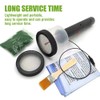VISLONE Static Grass Applicator, Flocking Kit, ABS Mini Flocking Machine