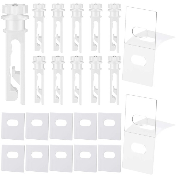 Vertical Blind Repair Tabs and Vertical Blind Stem Replacement Window