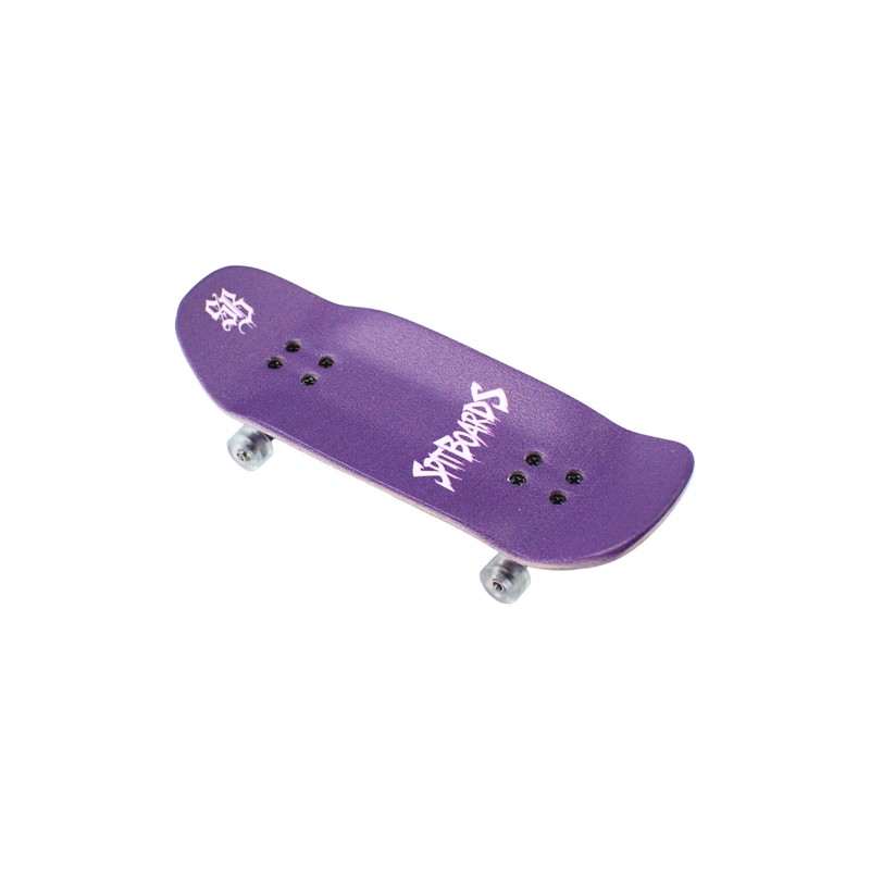 SPITBOARDS 34 mm Fingerboard Oldschool Cruiser Pro Complete Setup, Pre-Assembled