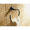 KOHLER K-10557-CP Devonshire Bathroom Towel Ring, Sleek Design, Quick Install,