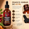 Berberina HCL Líquida, Complejo Herbal, 2 x 60 ml