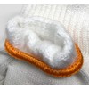 Kyushu Glove Industry Fleece-Lined Thermal Work Gloves, Set of 10,