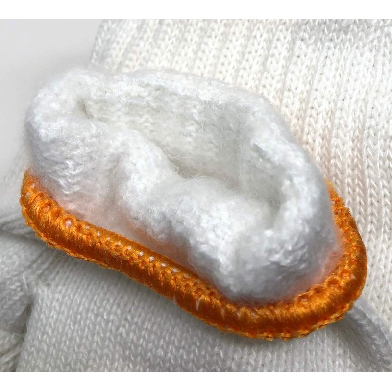 Kyushu Glove Industry Fleece-Lined Thermal Work Gloves, Set of 10,