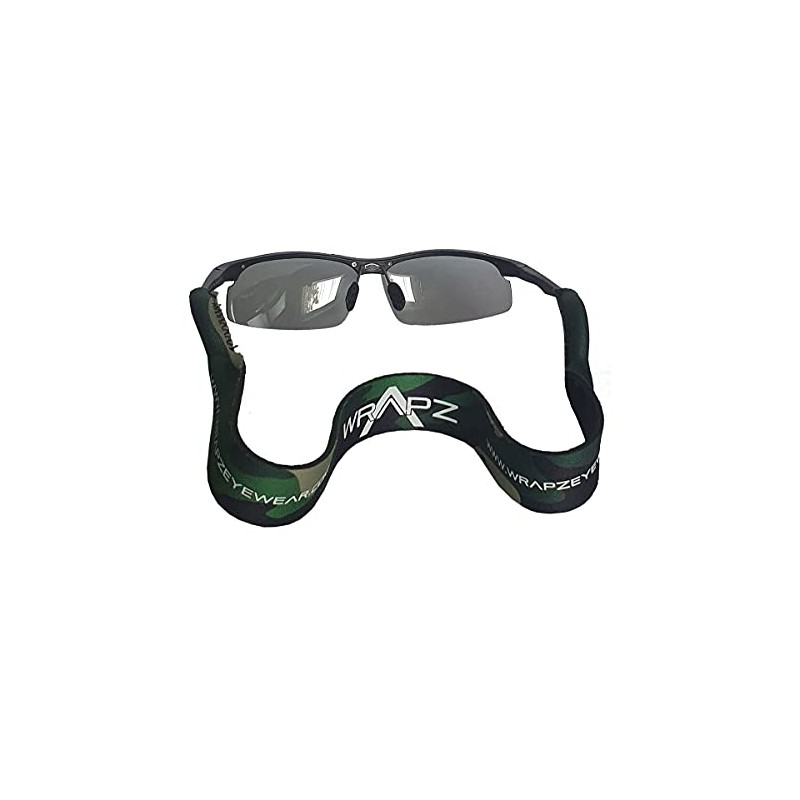 WrApz Camouflage Neoprene Floating Glasses Retaining Strap