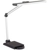 Flynn Modern Task Desk Lamp with USB Charging Port and