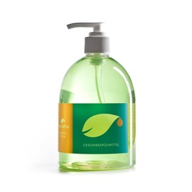 BIO Geschirrspülmittel Ultrakonzentrat von Uni Sapon - pH Hautneutral - chemiefrei - umweltschonend - zertifiziert - pflanzliche Waschrohstoffe - Vegan, Größe:500 ml