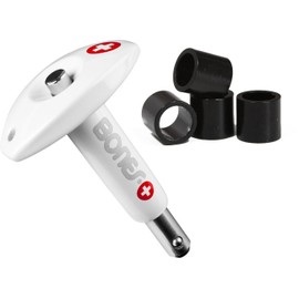 Bones Swiss Bearing Press/ Puller (White) With 4 Spacers