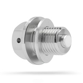 Magnetic Oil Drain Plug fits Yamaha YZF-R7 (1999-2024) - Made in USA - Stainless Steel - Part Number 90340-14132-00