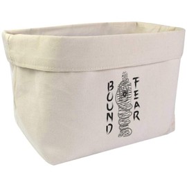 Large 'Trapped Within the Spider's Grip' Canvas Organiser/Storage Bag (OR00035028)