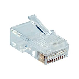 InLine® 73011 RJ-45 Wire Connectors (Transparent White)