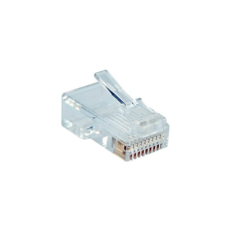 InLine® 73011 RJ-45 Wire Connectors (Transparent White)