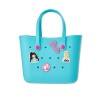 Easter Gift Tote Bag Kids Shoulder Handbag Easter Basket for