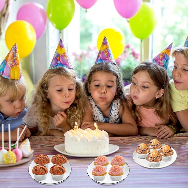 Baking Cups Cupcake Liner, 150 Pack Aluminum Foil Cupcake Pan