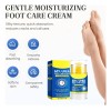 Crema Hidratante Y Antigrietas For Pies Con 60 % De