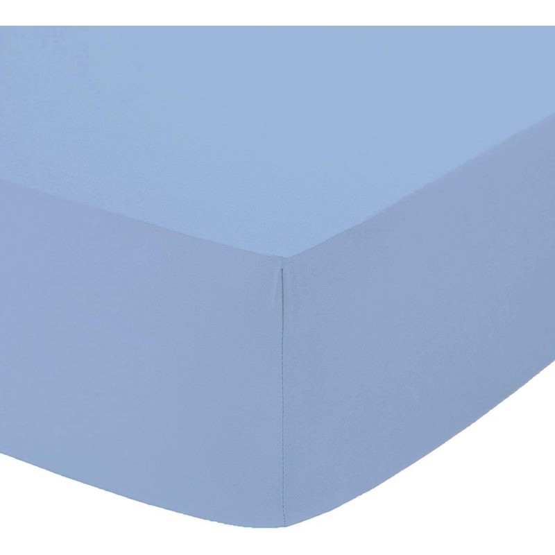 EXTRA DEEP 25CM FULL FITTED SHEET BED SHEETS SINGLE SIZE