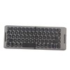 Foldable Bluetooth Keyboard 2 Fold Wireless Keyboard 3 Channel for