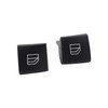 1 Pair DRIVER Window Switch Repair Button Cap Left Right