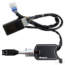 Golf Cart Turn Signal Switch with Horn Button - 7 Pin