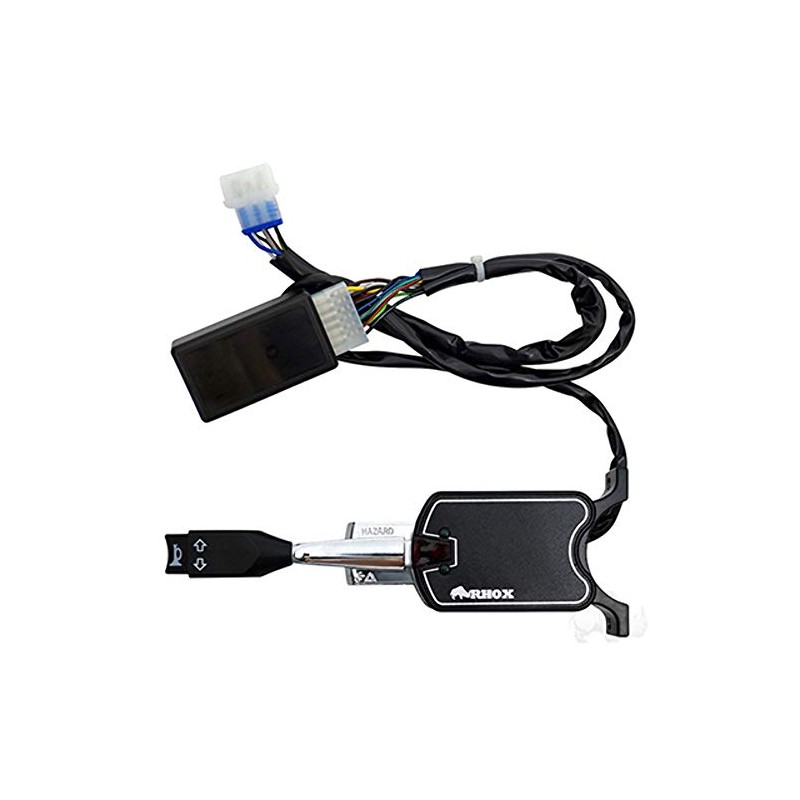 Golf Cart Turn Signal Switch with Horn Button - 7