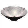 Arita Ware 467189-650 Pot, Toetsu Kiln, Flat Small Bowl, Black