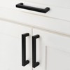 goldenwarm 6 Pack | 3" Cabinet Pulls Cabinet Handle Black
