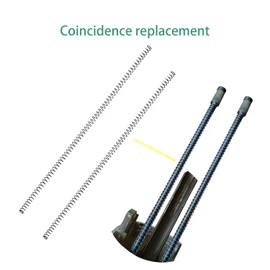 Pack of 2 Nailer Springs Compatible with DEWALT (DCN692、DCN690) Part No. N233943 N386480 Reset Spring Replacement Kit DCN21PLB DCN21PLM1 DCN693B DCN690B BCF30PTB DCN692M1 CMCN621PLB DCN692B BCF28WWB