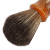 Portable Beard Brush Men Shaving Foam Brush Quick Drying Imitation