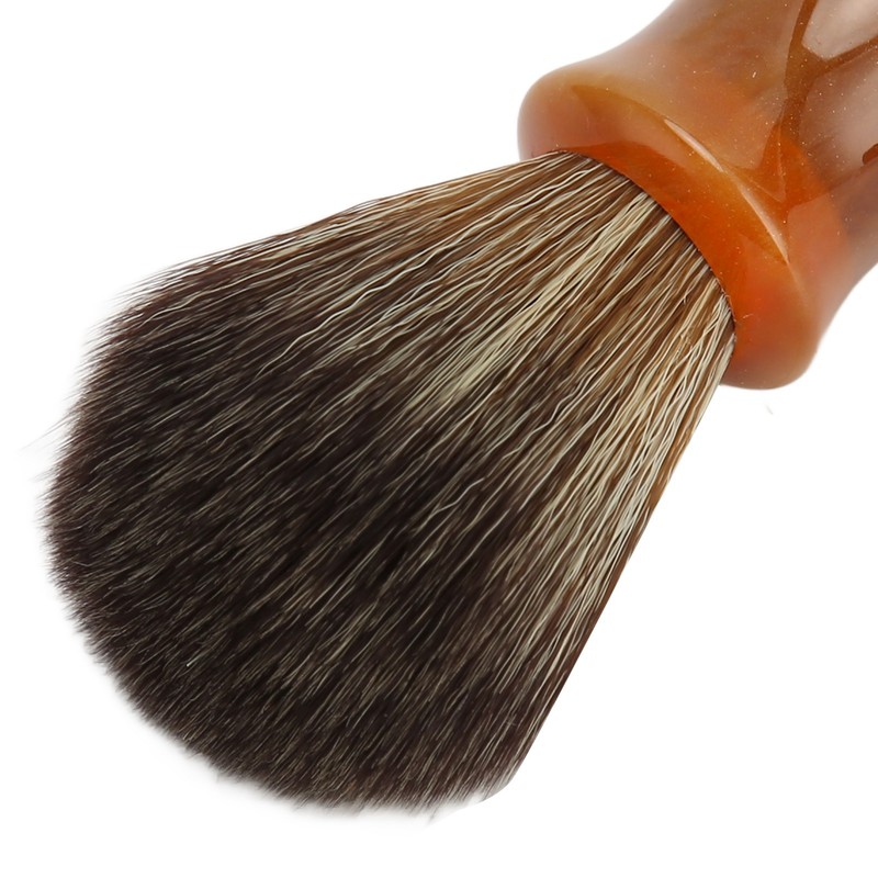 Portable Beard Brush Men Shaving Foam Brush Quick Drying Imitation