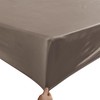 ROOEE Satin Silk Fitted Sheet with Pillowcase Set Breathable Soft