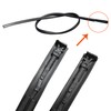 YKWYKW Roof Trim Molding Kit Weatherstrip Sealing Strip Replacement for