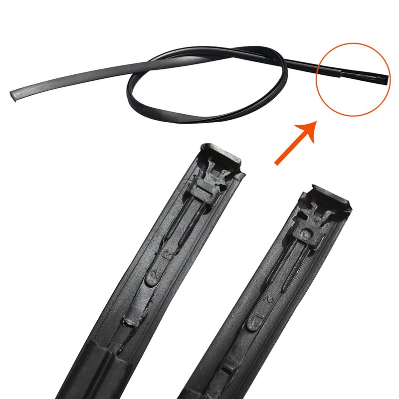 YKWYKW Roof Trim Molding Kit Weatherstrip Sealing Strip Replacement for