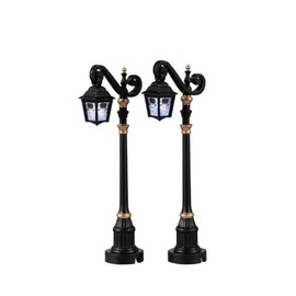 Lemax - Skeleton Deco Lamp