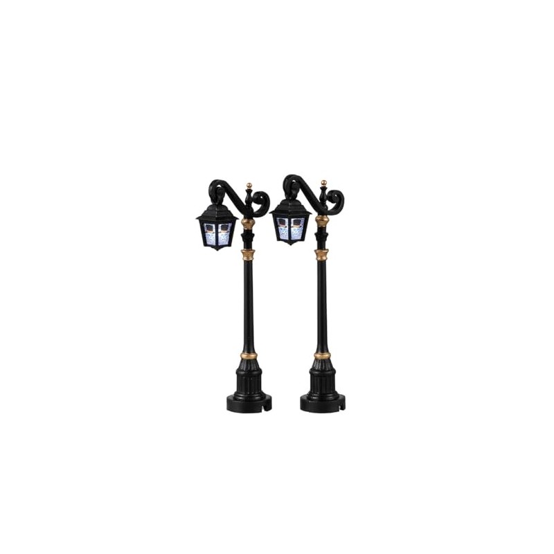 Lemax - Skeleton Deco Lamp