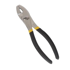 Slip Joint Pliers, 8 Inch Linesman Pliers Multifunctional CR-V Car Repair Tool Pilers for Screw Extract, Wire Cutting and Fasteners Adjust