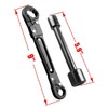 Tiardey Pieces Sanitary Tool Angle Stop Key Kit Angle Wrench