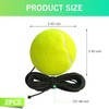 Downhill 2 PCS Garage Parking Aid, Garage Tennis Ball Parking
