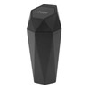 A ABSOPRO Car Trash Can Portable 3.5" Width 7.9" Height