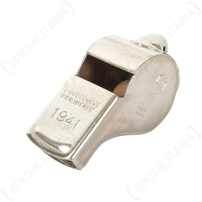 Epic Militaria No. 58 Acme Thunderer Whistle (Dated 1941)