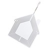 DIY Sublimation Metal Wind Spinner Hanging Blank Wind Chimes Garden